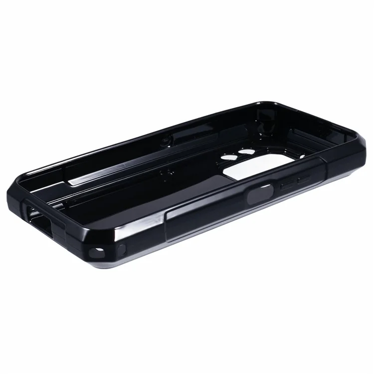 Para Cubot Kingkong X Case TPU Soft Drop Protection Tampo - Preto
