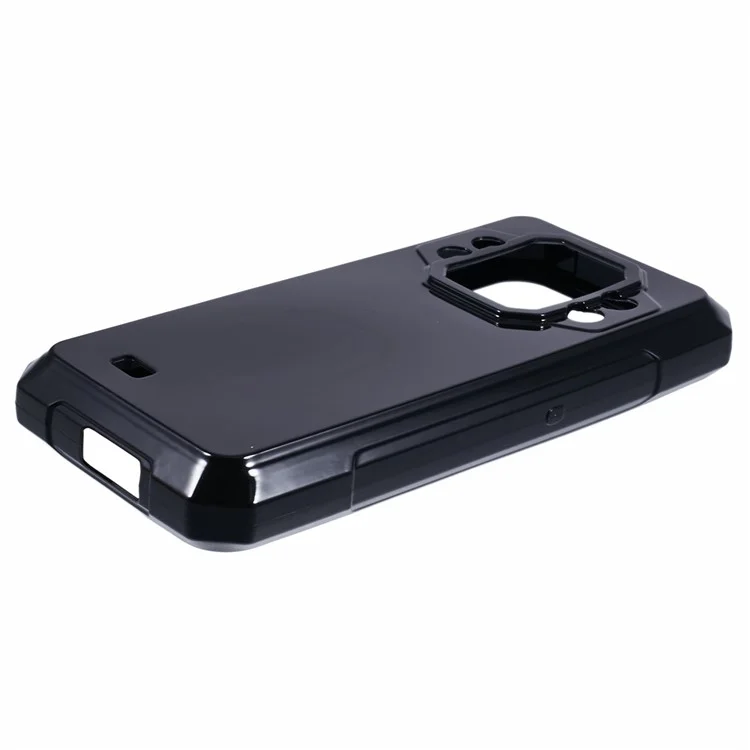 Para Cubot Kingkong X Case TPU Soft Drop Protection Tampo - Preto