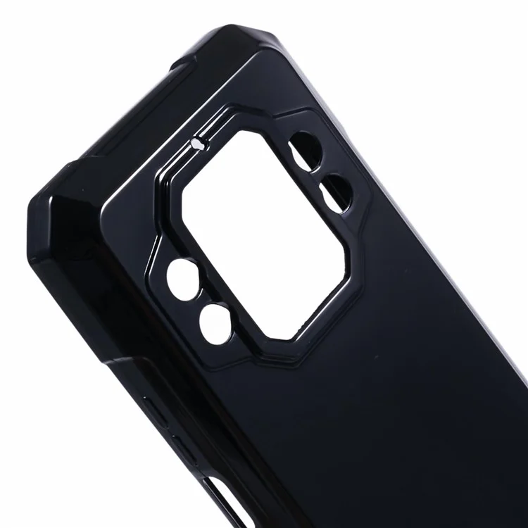 Para Cubot Kingkong X Case TPU Soft Drop Protection Tampo - Preto