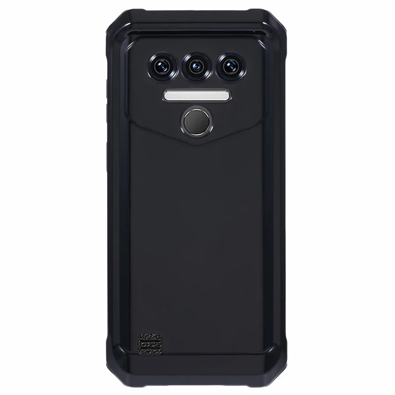 Für Oukitel WP38 Case Soft TPU Drop Protection Telefonabdeckung - Schwarz