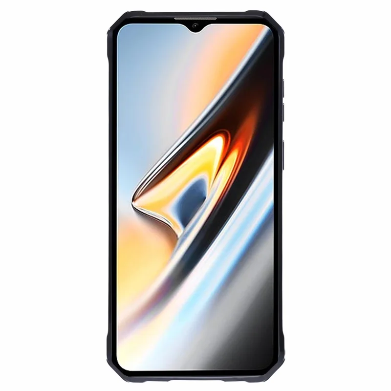 Für Oukitel WP38 Case Soft TPU Drop Protection Telefonabdeckung - Schwarz