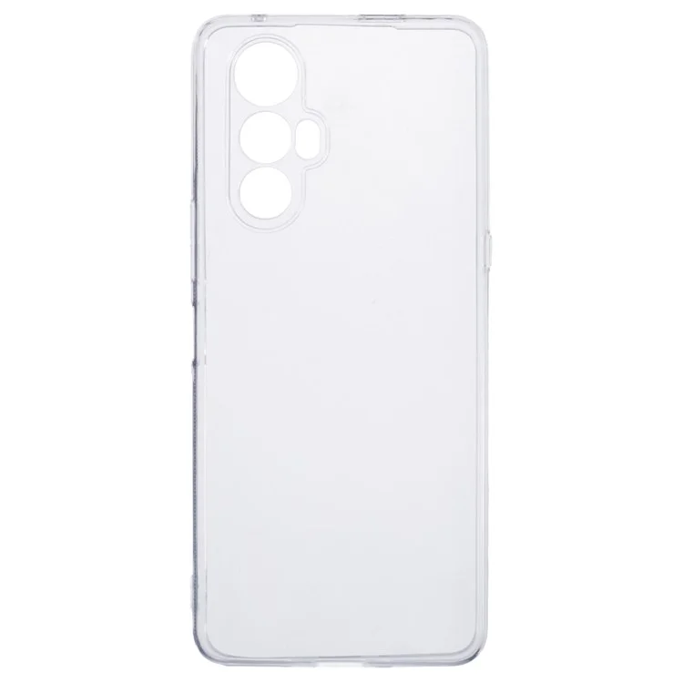 For Cubot Max 5 Case Soft TPU Drop Protection Phone Cover - Transparent