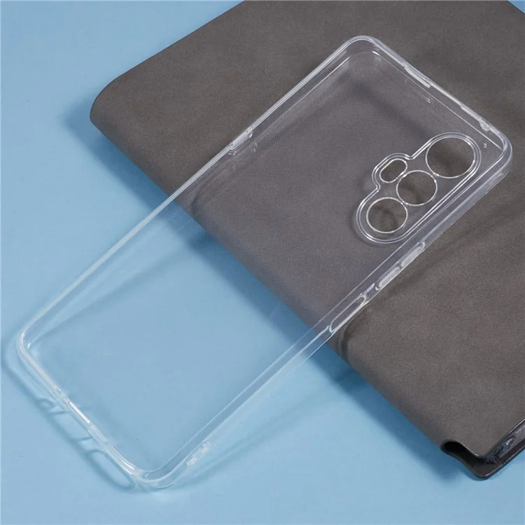 For Cubot Max 5 Case Soft TPU Drop Protection Phone Cover - Transparent