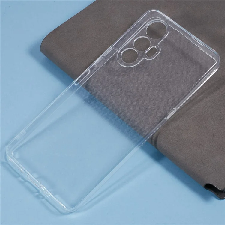For Cubot Max 5 Case Soft TPU Drop Protection Phone Cover - Transparent