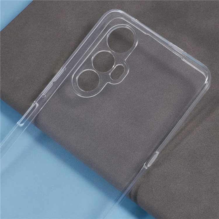 For Cubot Max 5 Case Soft TPU Drop Protection Phone Cover - Transparent