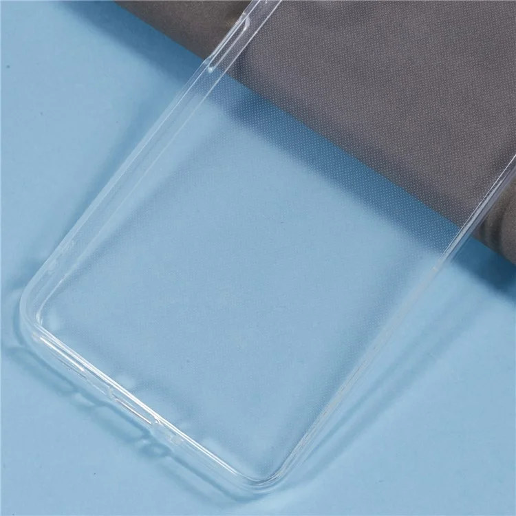 For Cubot Max 5 Case Soft TPU Drop Protection Phone Cover - Transparent
