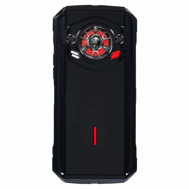 Pour Doogee S Punk Case Soft Tpu Drop Protection Téléphone Cover - Noir