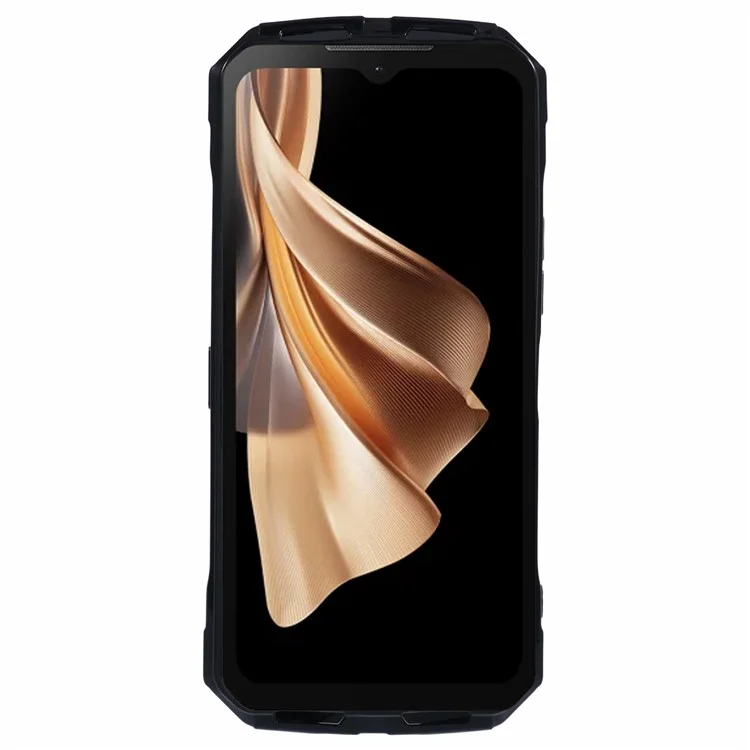 Pour Doogee S Punk Case Soft Tpu Drop Protection Téléphone Cover - Noir