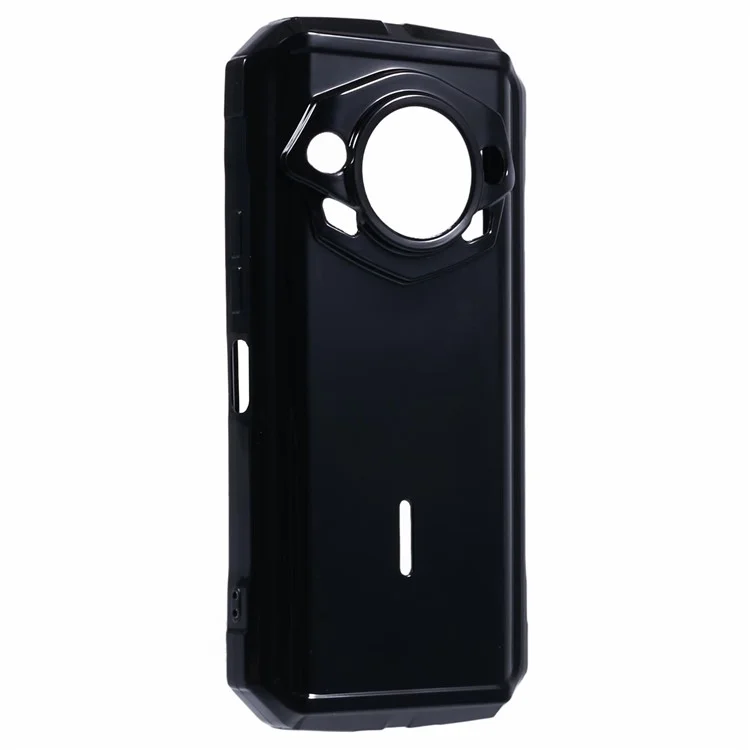 Pour Doogee S Punk Case Soft Tpu Drop Protection Téléphone Cover - Noir
