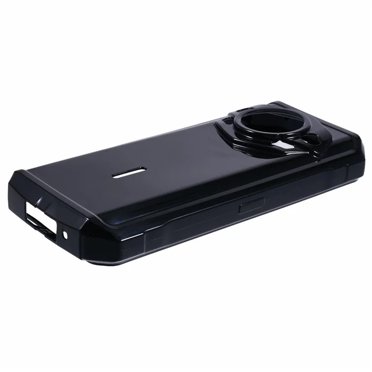 Pour Doogee S Punk Case Soft Tpu Drop Protection Téléphone Cover - Noir