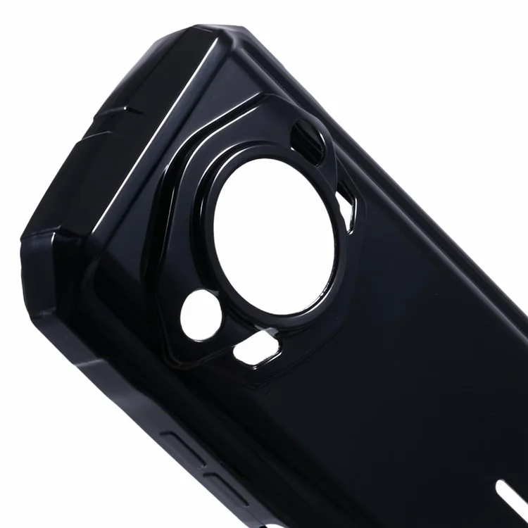 Pour Doogee S Punk Case Soft Tpu Drop Protection Téléphone Cover - Noir