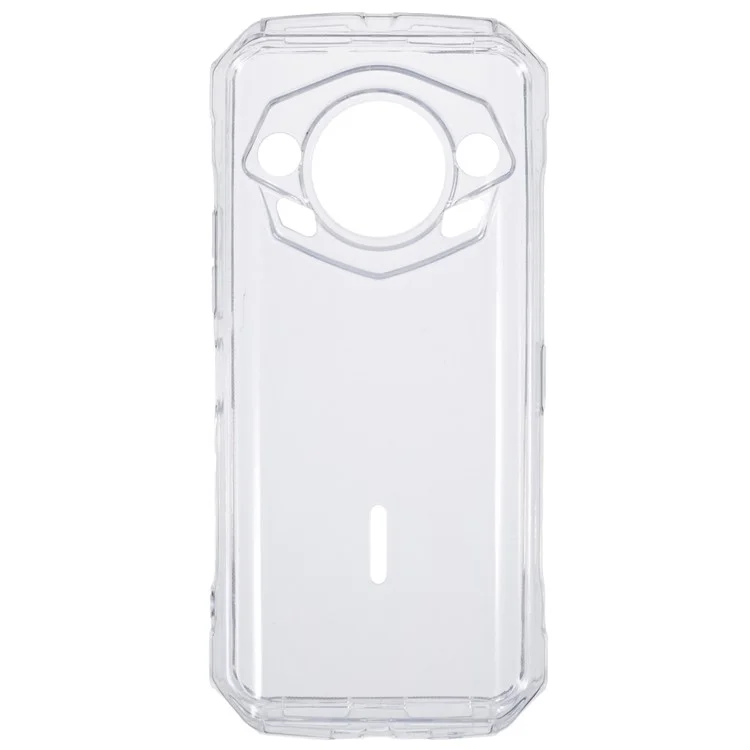 For Doogee S Punk Case Soft TPU Drop Protection Phone Cover - Transparent