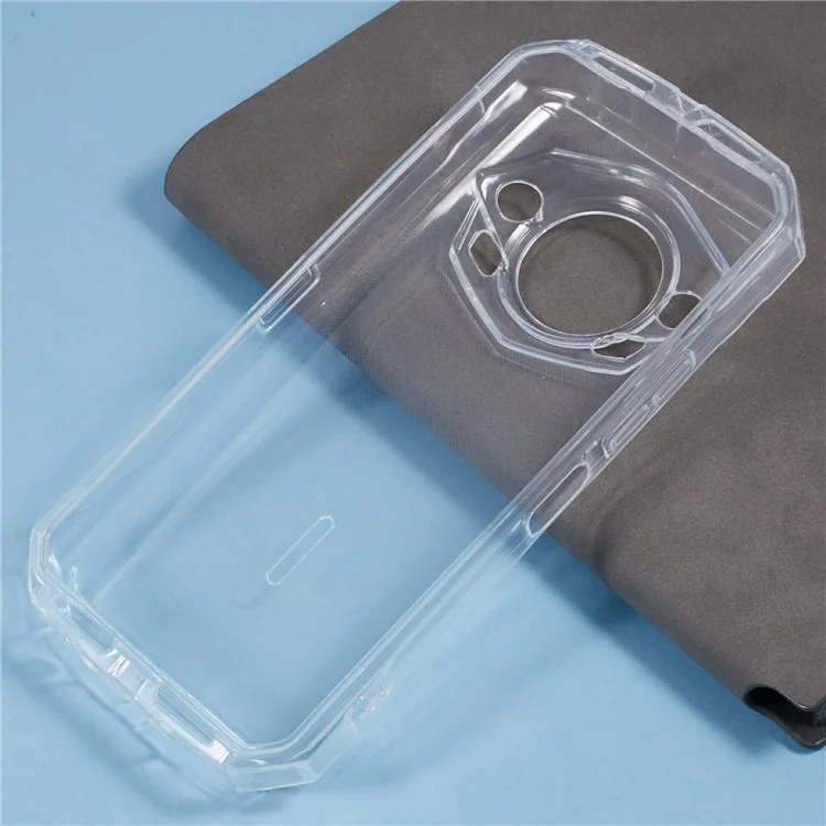 For Doogee S Punk Case Soft TPU Drop Protection Phone Cover - Transparent