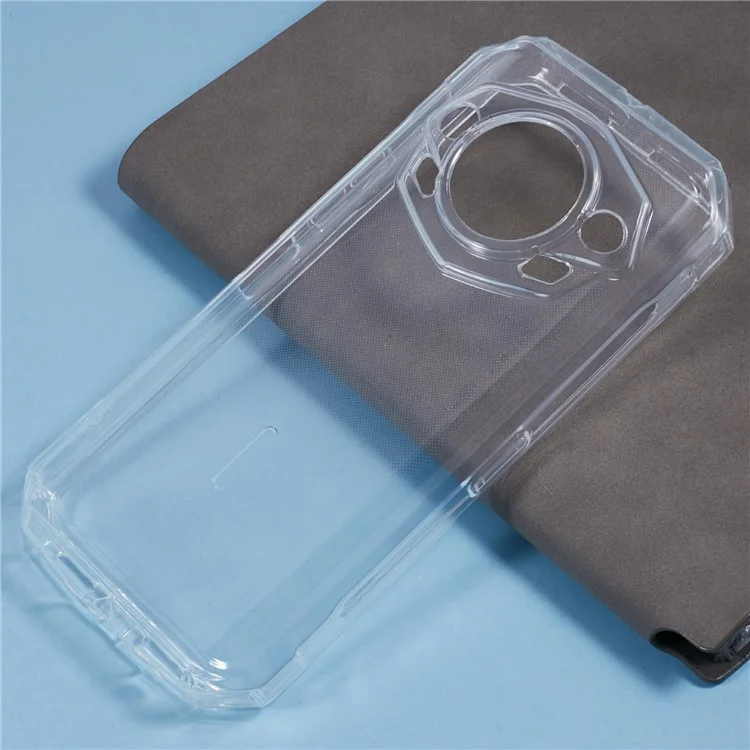 For Doogee S Punk Case Soft TPU Drop Protection Phone Cover - Transparent