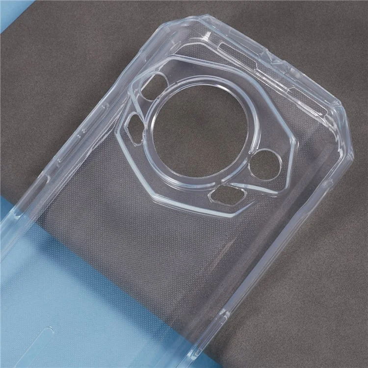 For Doogee S Punk Case Soft TPU Drop Protection Phone Cover - Transparent