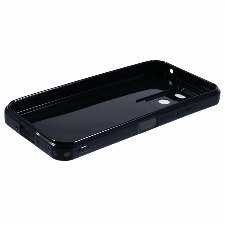 Pour Oukitel Wp50 Case Soft Tpu Drop Protection Téléphone Cover - Noir