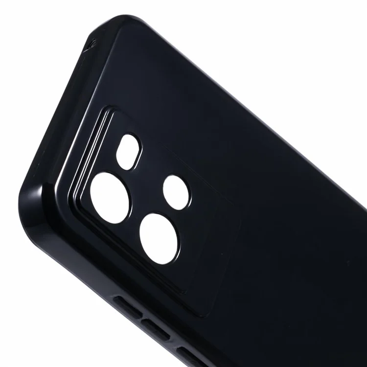 Pour Oukitel Wp50 Case Soft Tpu Drop Protection Téléphone Cover - Noir