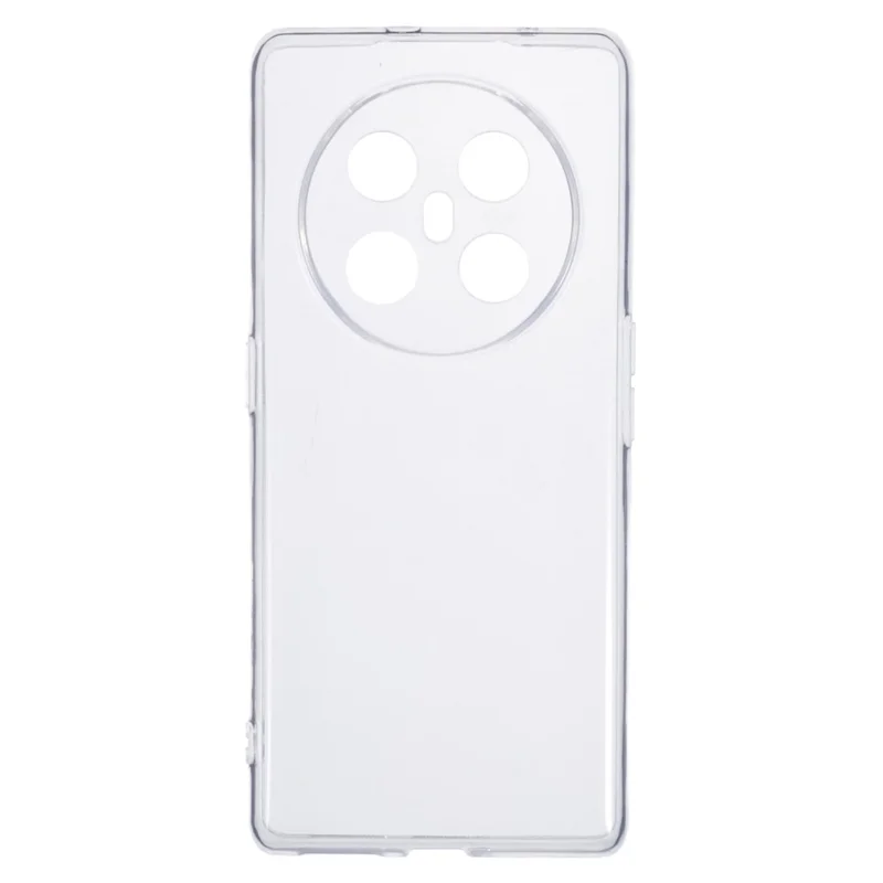 For Cubot X90 Case Soft TPU Drop Protection Phone Cover - Transparent