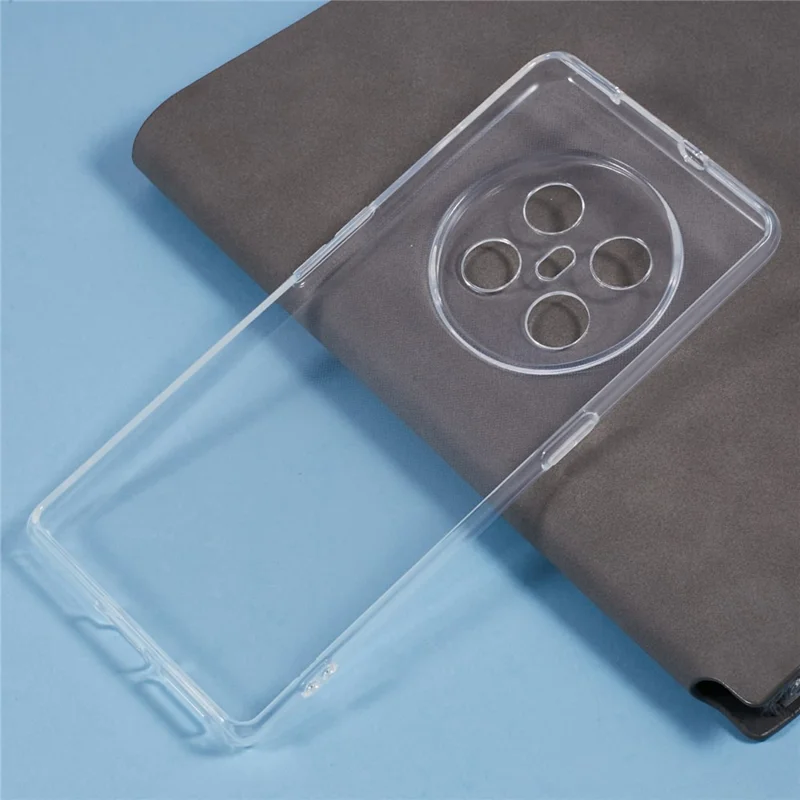 For Cubot X90 Case Soft TPU Drop Protection Phone Cover - Transparent