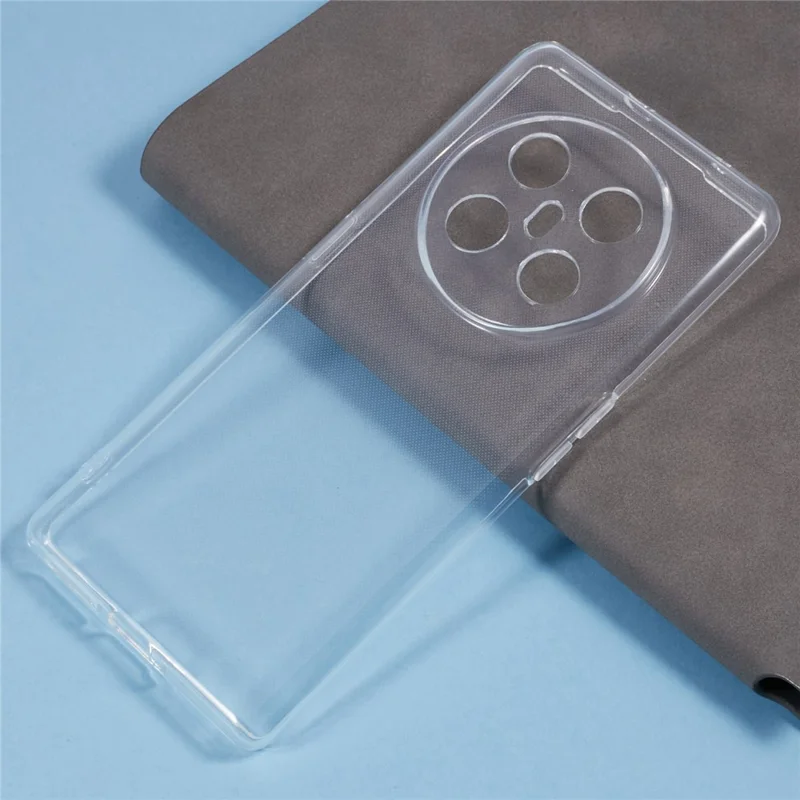 For Cubot X90 Case Soft TPU Drop Protection Phone Cover - Transparent