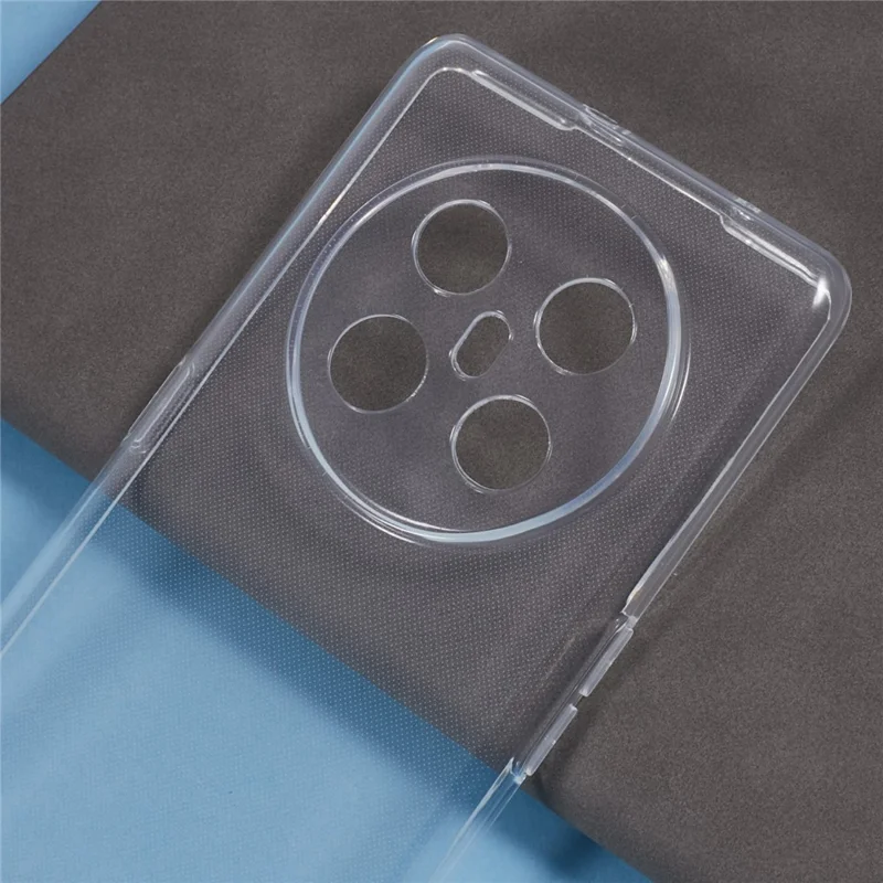 For Cubot X90 Case Soft TPU Drop Protection Phone Cover - Transparent