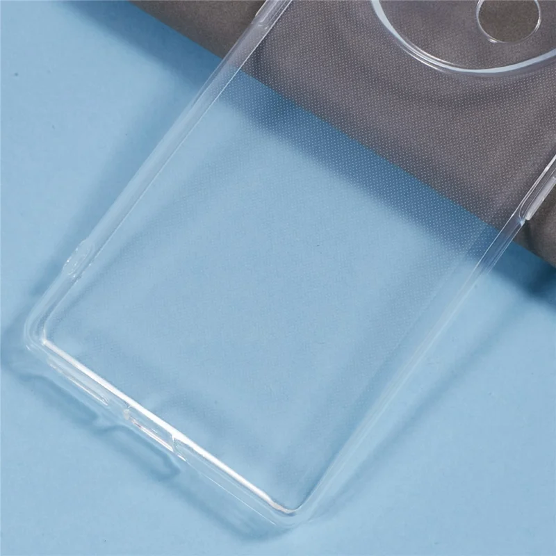 For Cubot X90 Case Soft TPU Drop Protection Phone Cover - Transparent