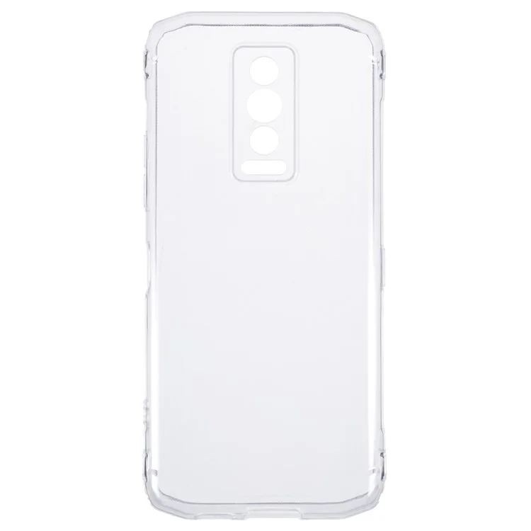 Pour Doogee Blade10 Pro Case de Protection TPU Drop Protection Soft TPU Cover - Transparent