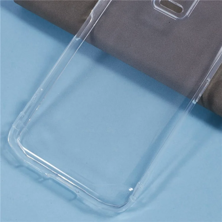 Pour Doogee Blade10 Pro Case de Protection TPU Drop Protection Soft TPU Cover - Transparent