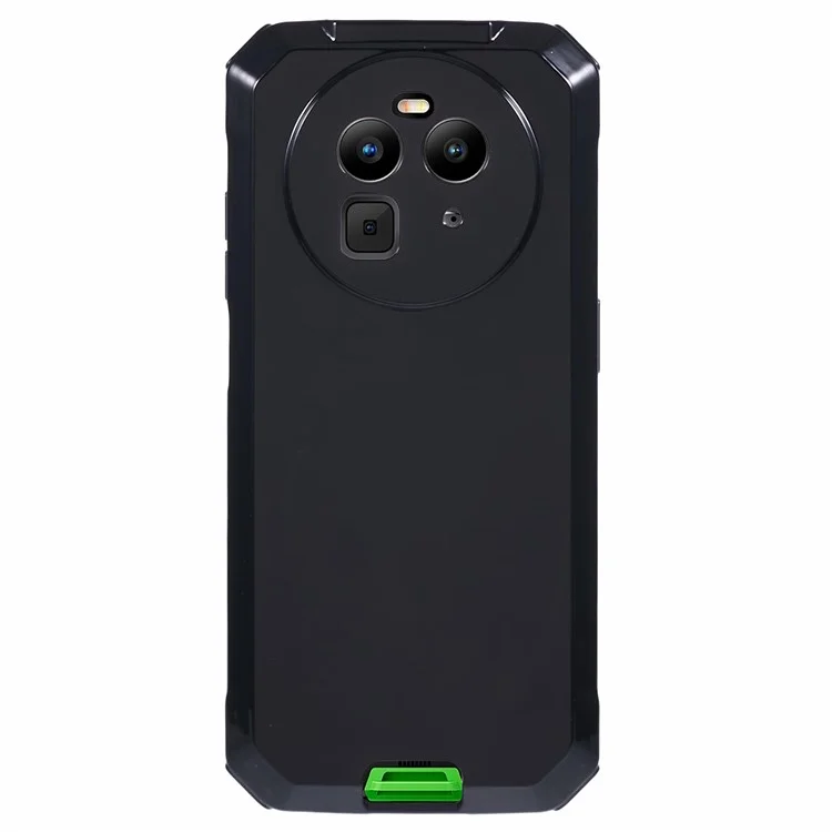 Pour Blackview BV8100 Couverture de Protection de Protection du TPU Soft TPU - Noir