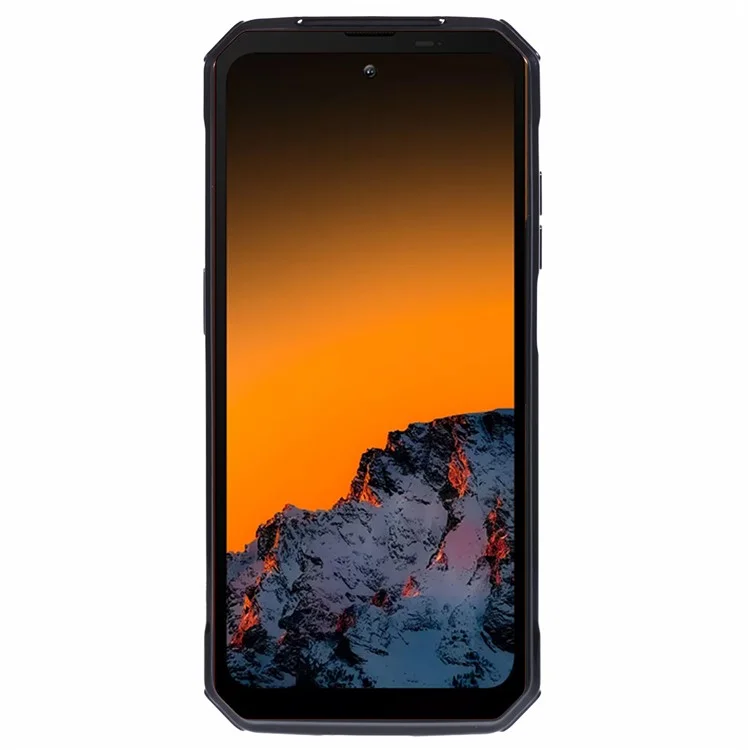 Pour Blackview BV8100 Couverture de Protection de Protection du TPU Soft TPU - Noir
