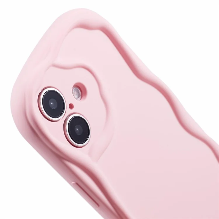 Per Iphone 16 Case Candy Coloro TPU Ghell Basked - Rosa