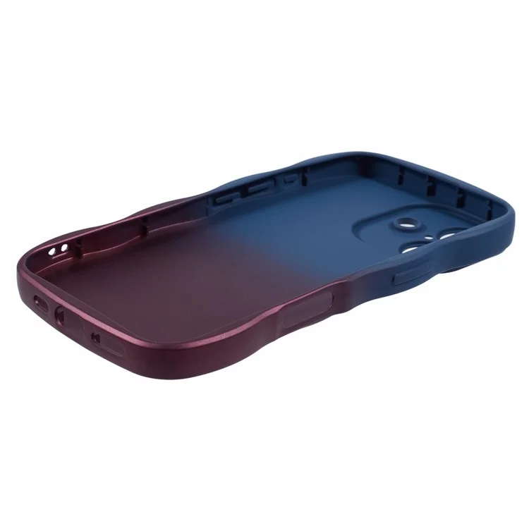 Serie JTW Per Iphone 16 TPU Telefless Cover Basket - Sapphire+Dark Purple