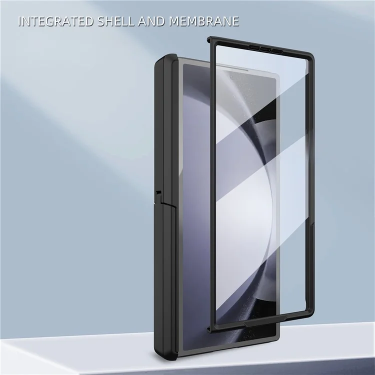 Per Samsung Galaxy Z Fold6 5G Case Compatibile Con Copertina Telefonica PC Hard MagSafe Con Film Per lo Schermo - Verde