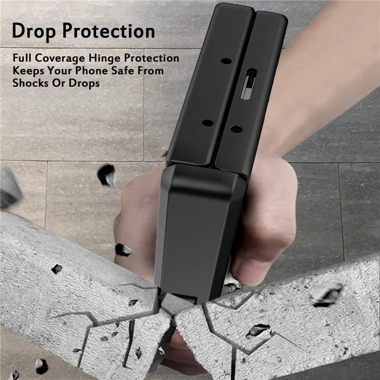 Per Samsung Galaxy Z Fold6 5G Case Compatibile Con Copertina Telefonica PC Hard MagSafe Con Film Per lo Schermo - Verde