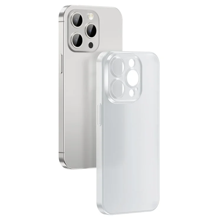 Toocki Für Iphone 13 Pro Case Ultra Thin Matte PC -telefonabdeckung - Weiß