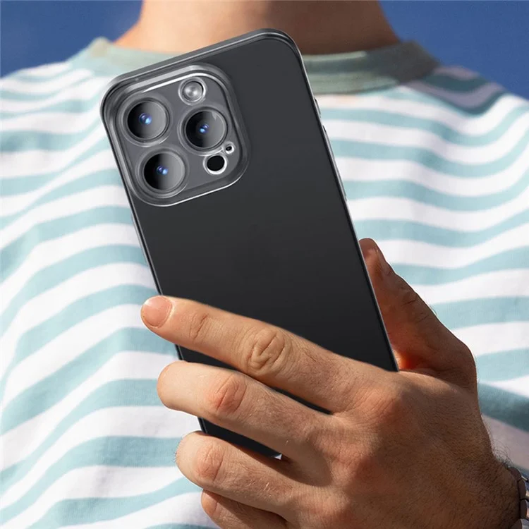 Toocki Für Iphone 13 Pro Case Ultra Thin Matte PC -telefonabdeckung - Weiß