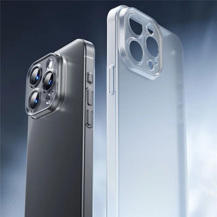 Toocki Für Iphone 13 Pro Case Ultra Thin Matte PC -telefonabdeckung - Weiß