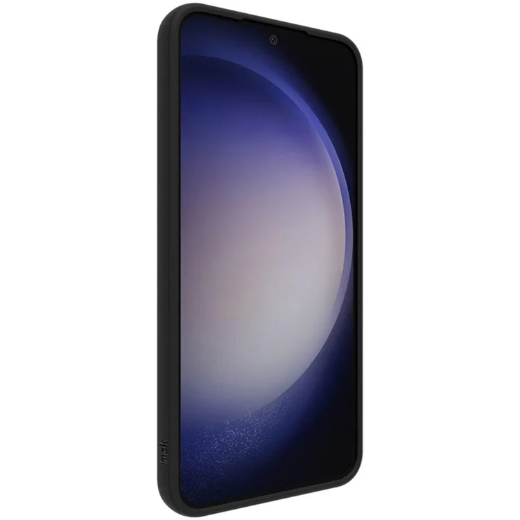 IMAK UX-9A Série pour Samsung Galaxy S24 FE Coque Transparente TPU+PC Étui de Protection Coins Renforcés