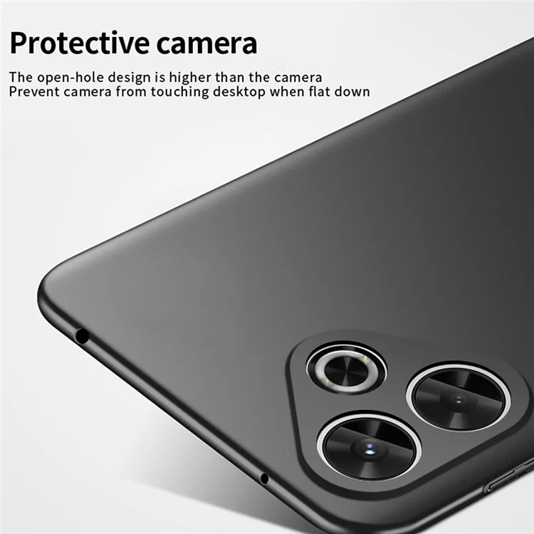 Serie Mafi Shield Matte Per Xiaomi Redmi 13 5G / Copertura Protettiva Per PC Ultra Slim 4g - Blu
