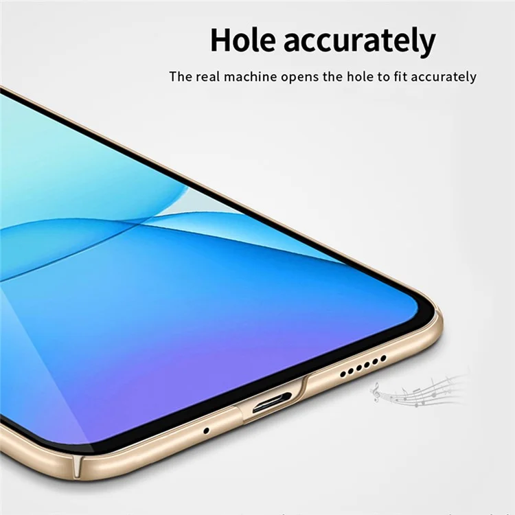 Serie Mafi Shield Matte Per Xiaomi Redmi 13 5G / Copertura Protettiva Per PC Ultra Slim 4g - Blu