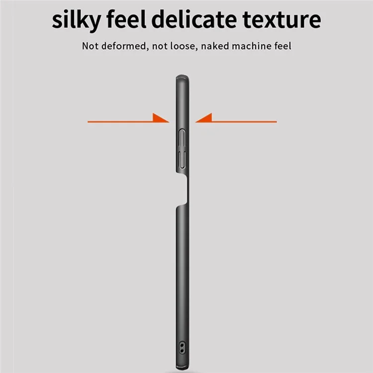Serie Mafi Shield Matte Per Xiaomi Redmi 13 5G / Copertura Protettiva Per PC Ultra Slim 4g - Blu