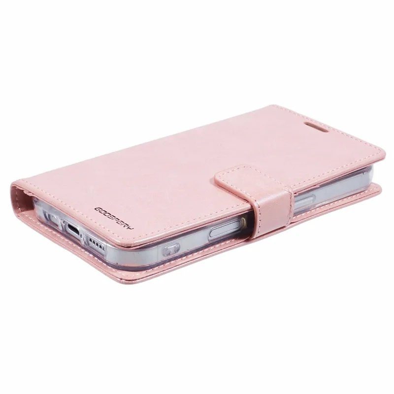 Mercury Goospery Blue Moon Для Iphone 16 Pro Max Case Stand Полная Защита - Розовый