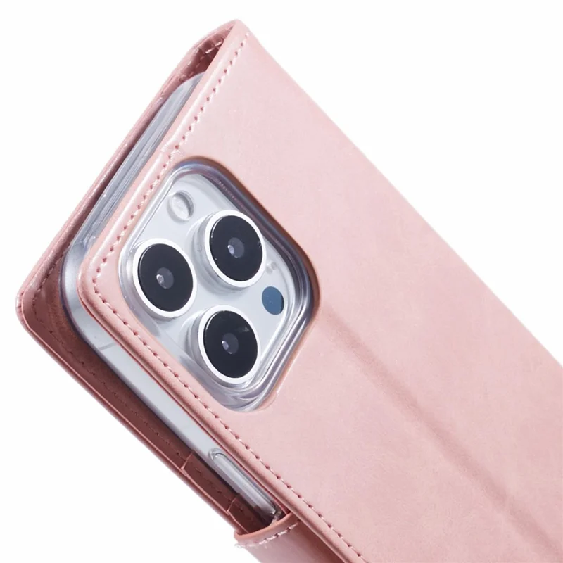 Mercury Goospery Blue Moon Для Iphone 16 Pro Max Case Stand Полная Защита - Розовый