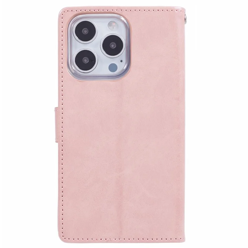 Mercury Goospery Blue Moon Для Iphone 16 Pro Max Case Stand Полная Защита - Розовый