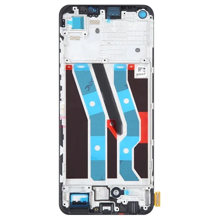 Für Realme 11 4G (159,9 x 73,3 x 7,95 Mm) Bildschirm Und Digitalisierer -montage + Frame -ersatzteil (ohne Logo)