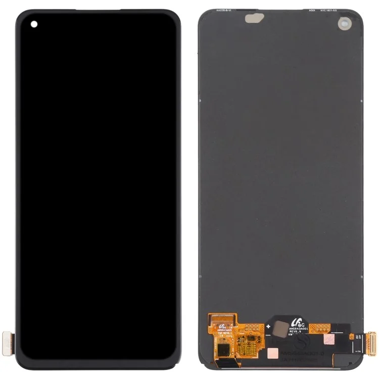 Für Realme 11 4G (159,9 x 73,3 x 7,95 Mm) Sieb Und Digitalisierer -baugruppe Reparaturteil (ohne Logo)