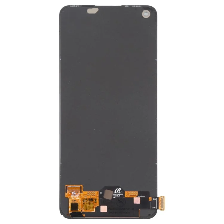 Für Realme 11 4G (159,9 x 73,3 x 7,95 Mm) Sieb Und Digitalisierer -baugruppe Reparaturteil (ohne Logo)
