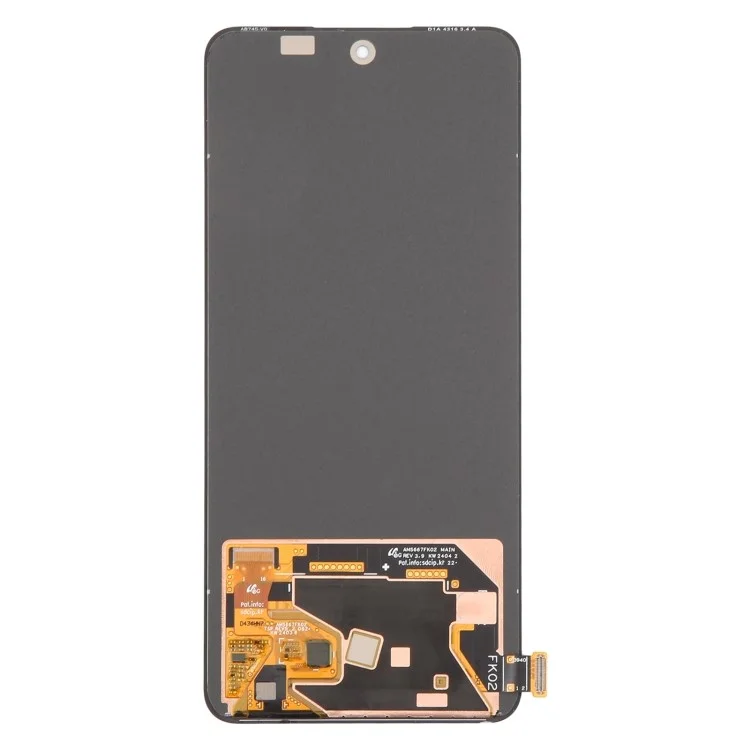 Para o Realme 12+ 5G OEM Grade S AMOLED Screen e Digitizer Ossembly Part (sem Logotipo)