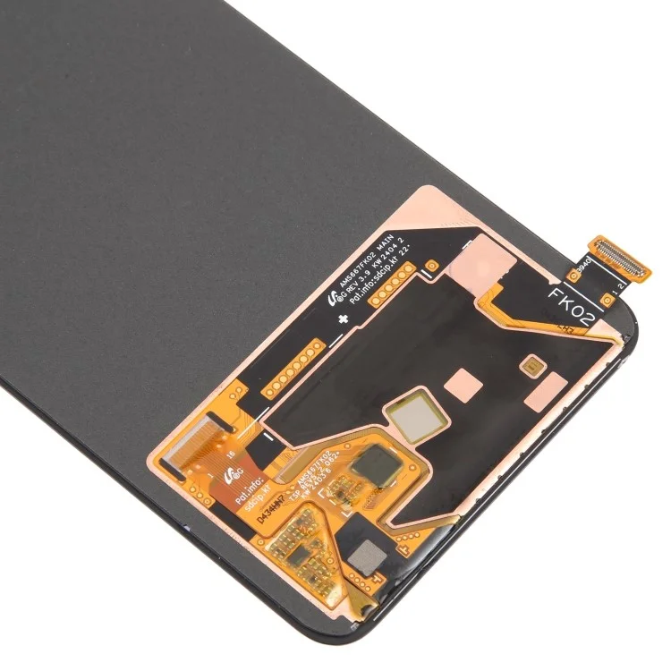 Para o Realme 12+ 5G OEM Grade S AMOLED Screen e Digitizer Ossembly Part (sem Logotipo)