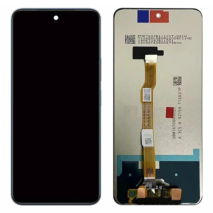 Pour Vivo Iqoo Z9x 5G / Y200t 5G / Y200i 5G / Y58 5G / T3x Grade C Écran LCD et Partie de Remplacement de L'ensemble de Numérisation (sans Logo)